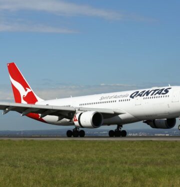 Qantas A330