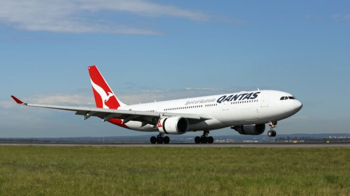 Qantas A330