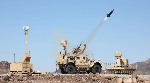 Radar KuRFS dan Efektor Coyote