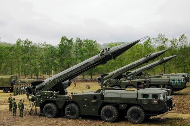 Rudal Scud Vietnam