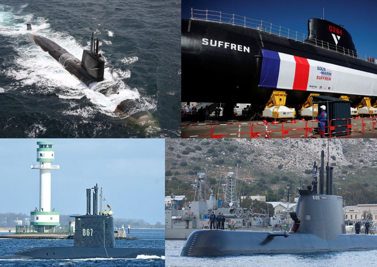 Scorpene_ Barracuda class_ Type 209_ Type 214_ Airspace Review