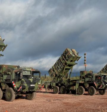 Sistem Pertahanan Udara Patriot Ukraina