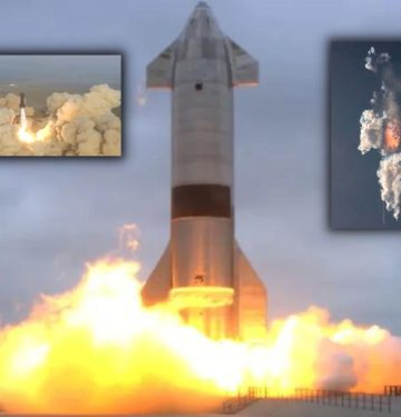 Starship meledak empat menit setelah peluncurannya_ SpaceX_ Airspace Review