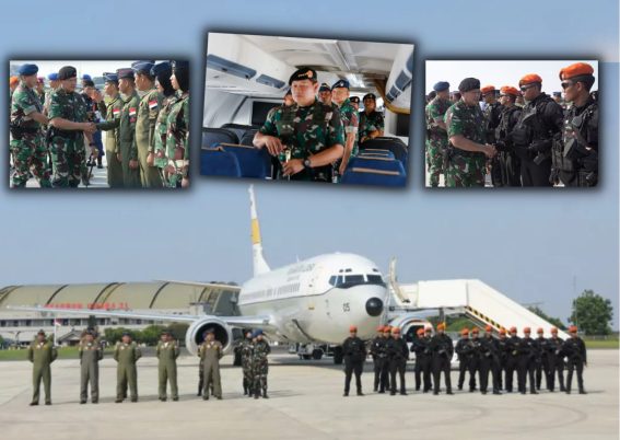 TNI AU Kirimkan Boeing 737-400 untuk Evakuasi WNI dari Sudan_ Airspace Review