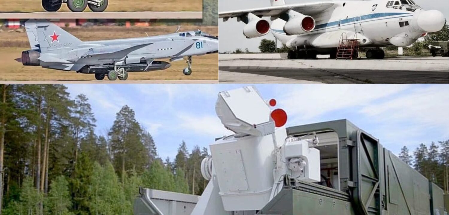 Tiga proyek senjata antisatelit Rusia