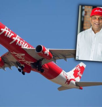 Tony Fernandes bersiap lengser dari jabatan CEO AirAsia