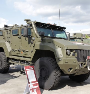 Typhoon-K MRAP