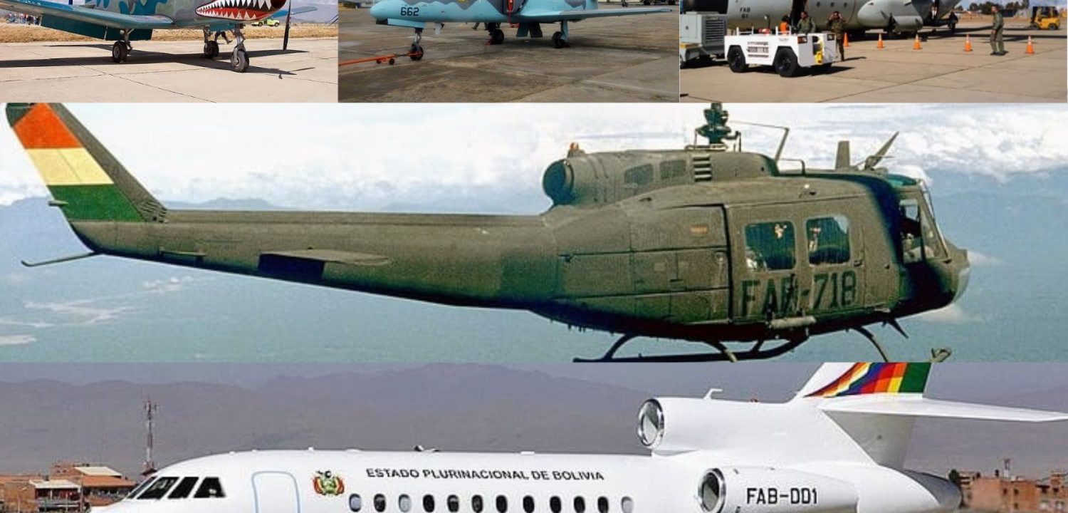 Angkatan Udara Bolivia
