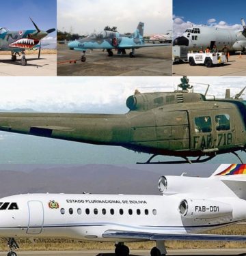 Angkatan Udara Bolivia