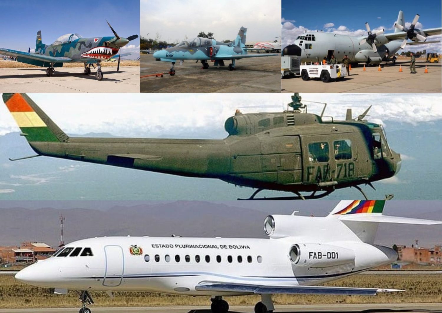 Angkatan Udara Bolivia