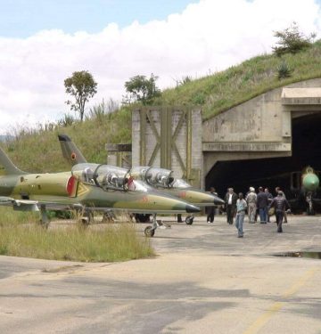 Angolan-L-39C-jet-trainers