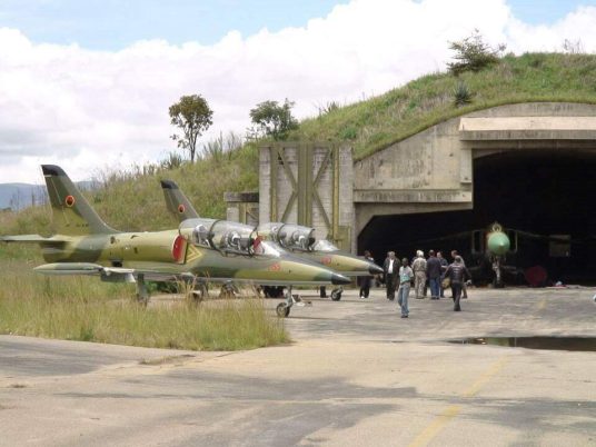 Angolan-L-39C-jet-trainers