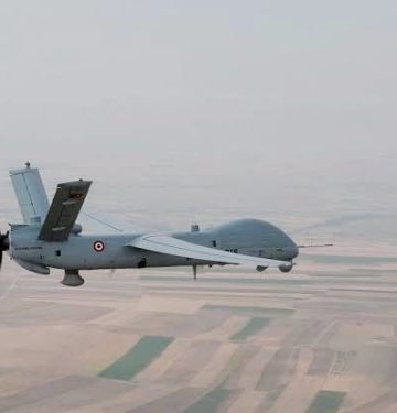Anka-S drone