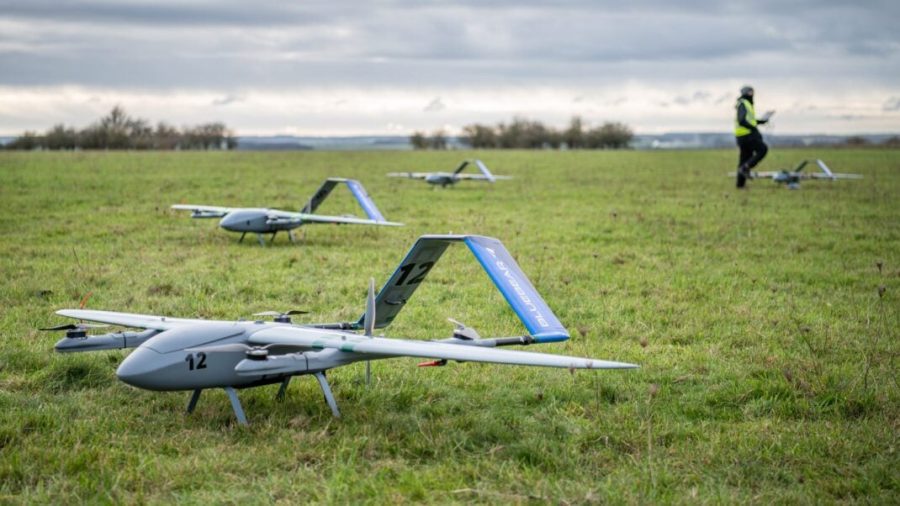 Blue Bear drones