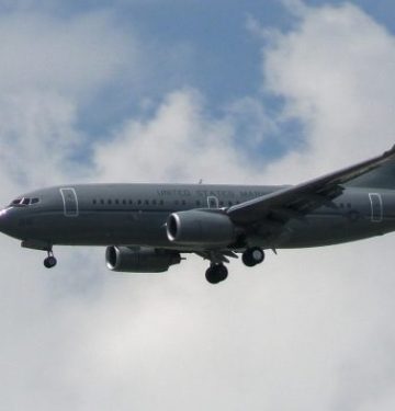 Boeing 737 USMC