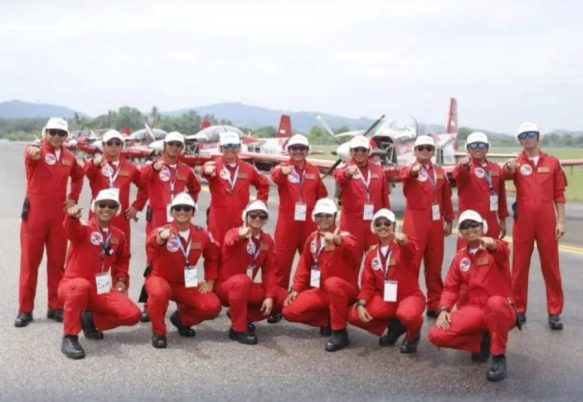 Dankodiklatau tinjau geladi bersih JAT di LIMA 2023