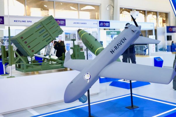 Drone N-Raven buatan Paramount Group Afrika Selatan