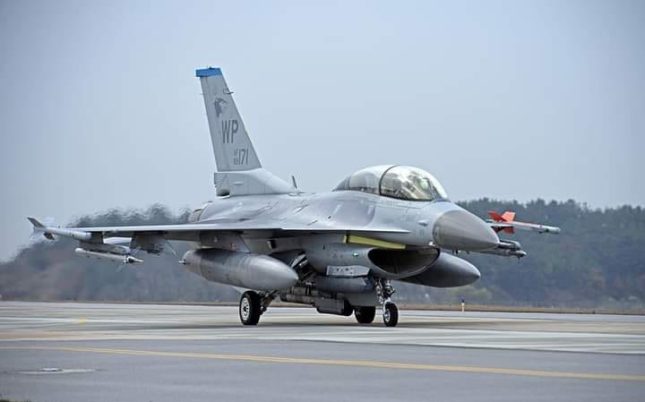 F-16 AS di Korea