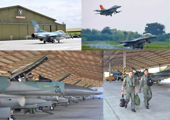 F-16 Skadron Udara 14 lakukan pengamanan KTT ASEAN di Labuan Bajo