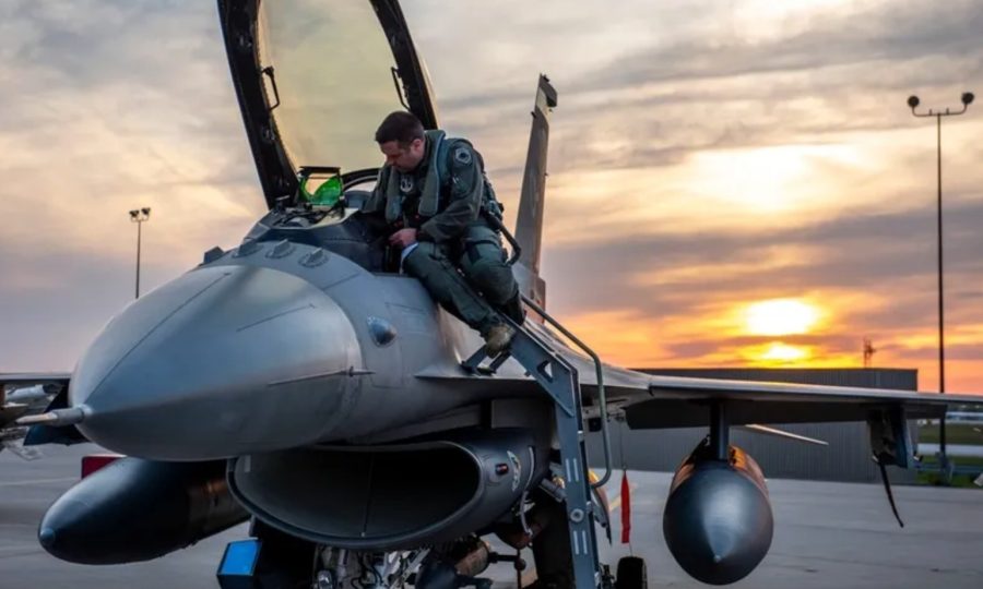 F-16 USAF