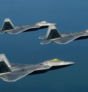 F-22 USAF