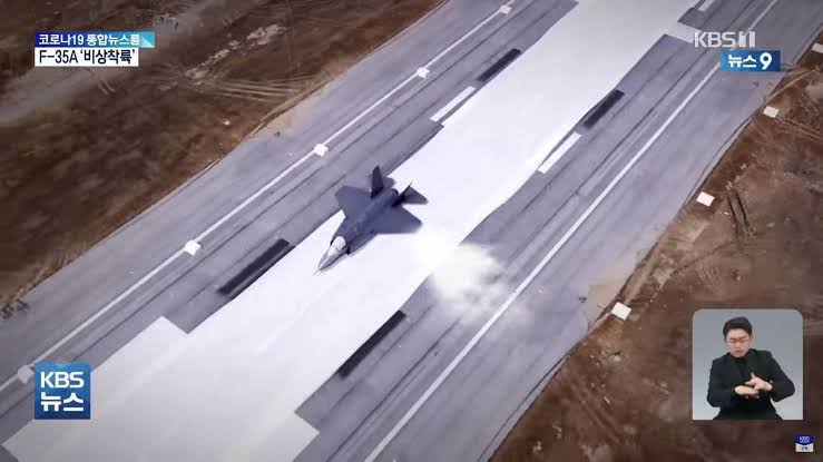 F-35A Korea Selatan