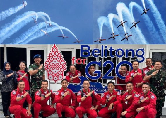 Formasi Penerbang JAT di LIMA 2023_ airspace review