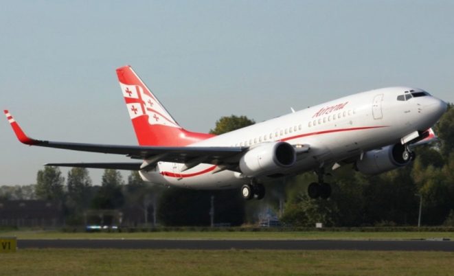 Georgian Airways _