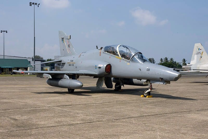 Hawk 100/200 TUDM akan dijual ke Uruguay?