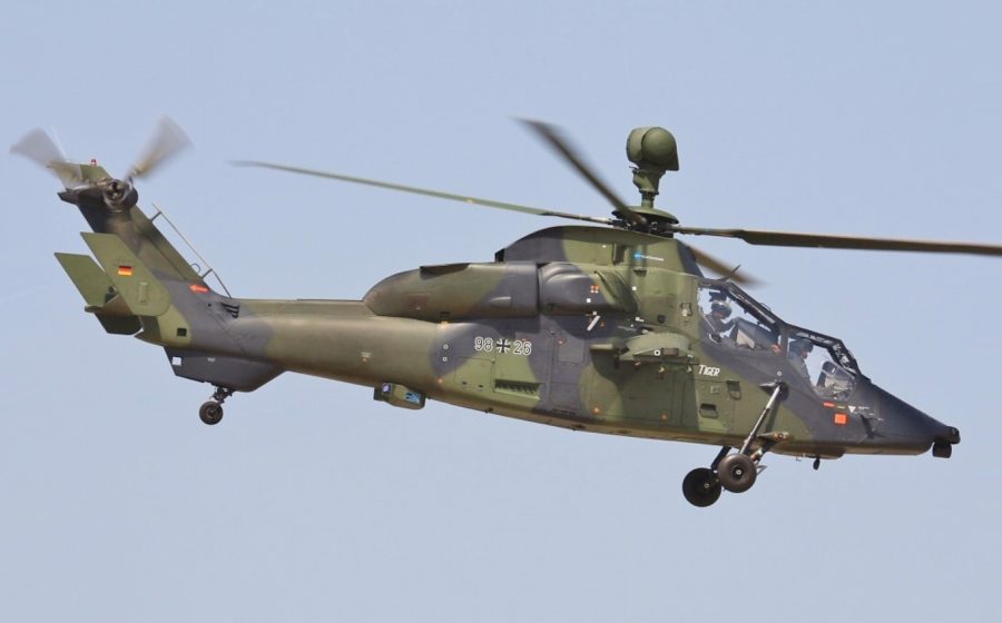 Helikopter Tiger Jerman