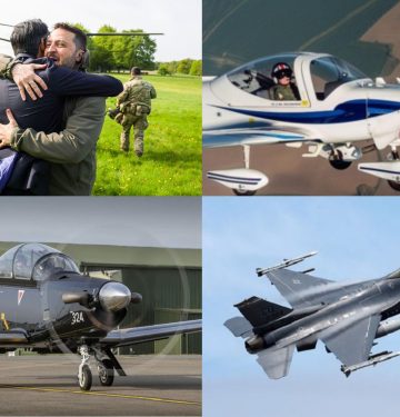 Inggris siap berikan pelatihan bagi para calon pilot F-16 Ukraina (1)