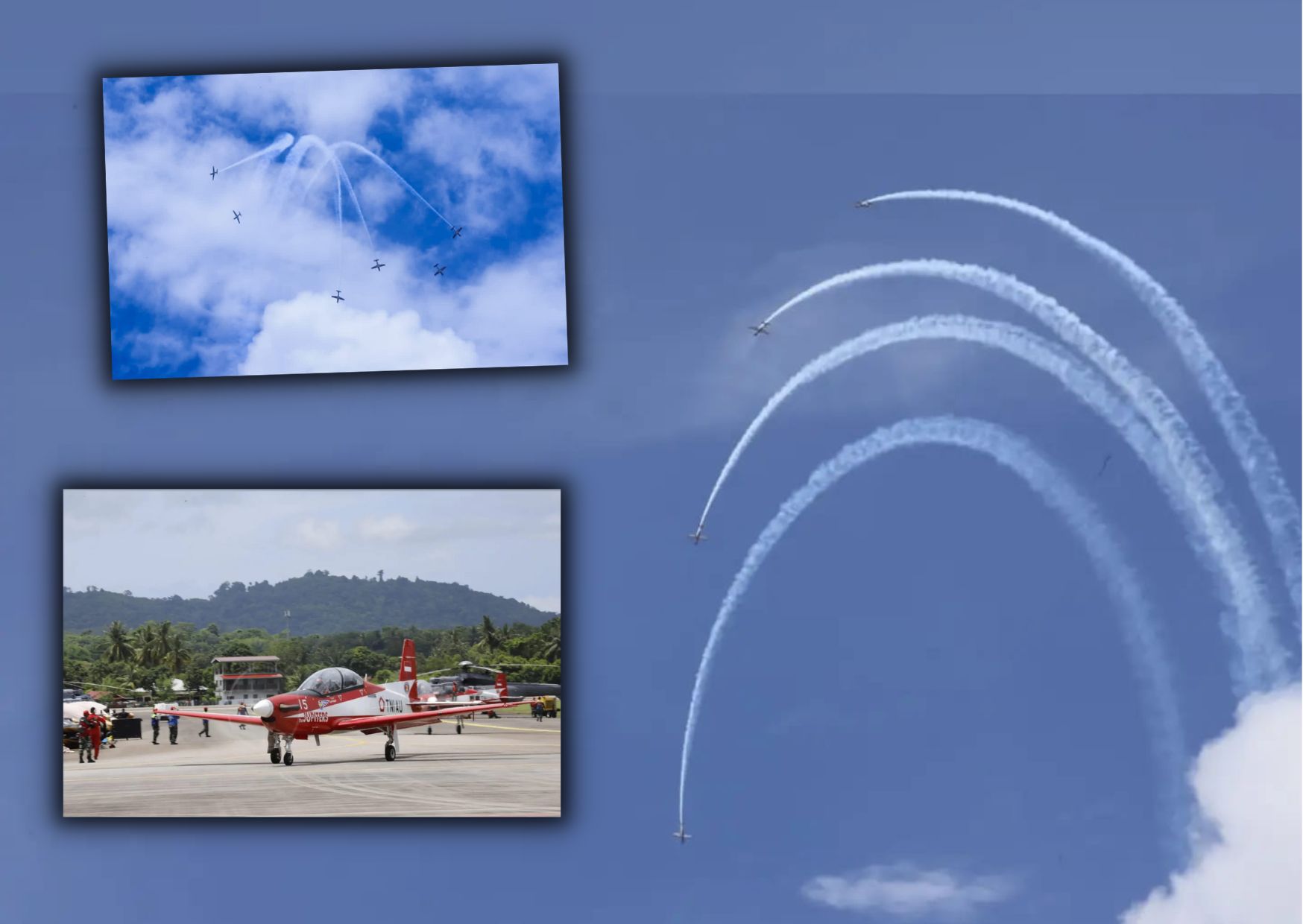JAT tampil di LIMA 2023 _ Airspace Review