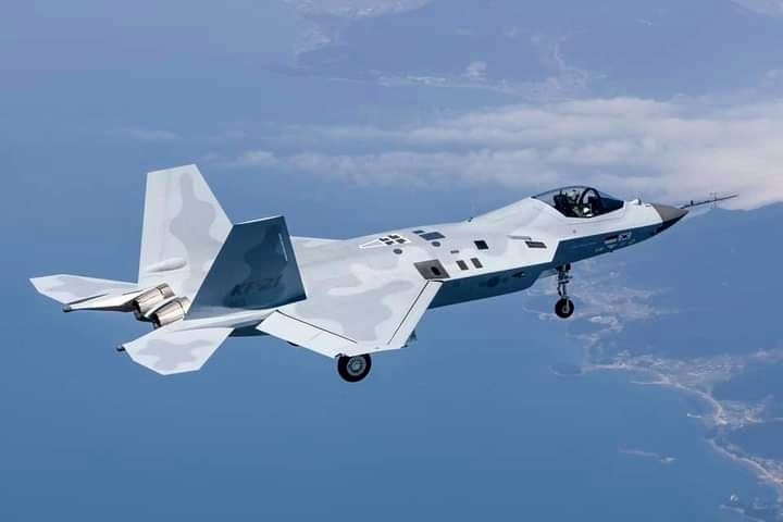 KF-21 005 terbang perdana