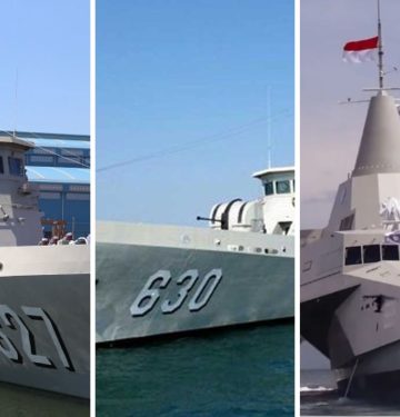 KRI Kerambit 627 - KRI Halasan 630 - KRI Golok 688 _ Airspace Review