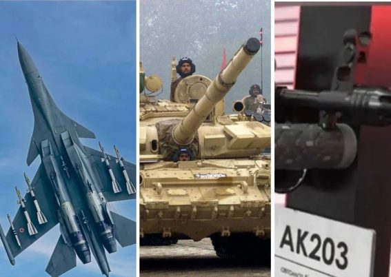 Kerja sama produk pertahanan Rusia dan India _ Airspace Review