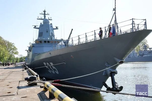 Korvet Merkury Rusia