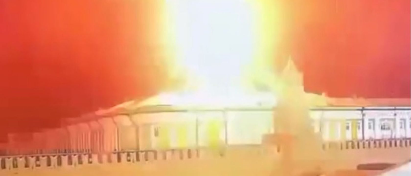 Kremlin diserang drone Ukraina (1)