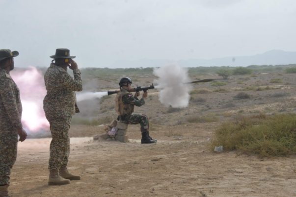 Latihan Bersama Keris Talwar 2023 antara Korps Marinir TNI AL dan Marinir Pakistan di Karachi