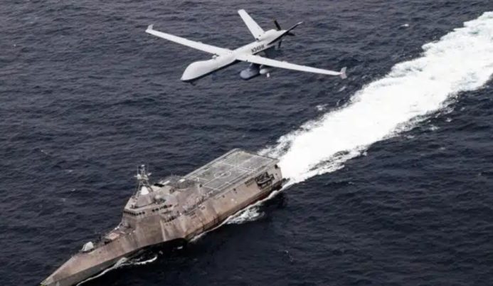 MQ-9B SeaGuardian dan Littoral Combat Ship