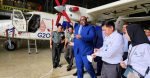 Menhan Kongo kunjungi PTDI