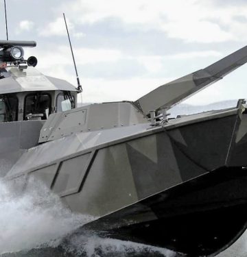 Mortir NEMO Navy Swedia_1