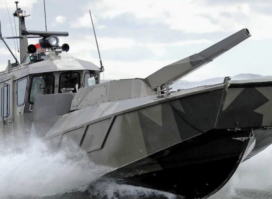 Mortir NEMO Navy Swedia_1