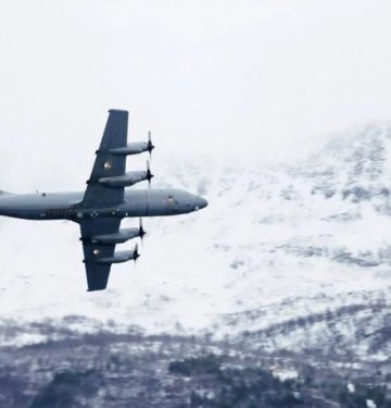 P-3 Orion Angkatan Udara Norwegia