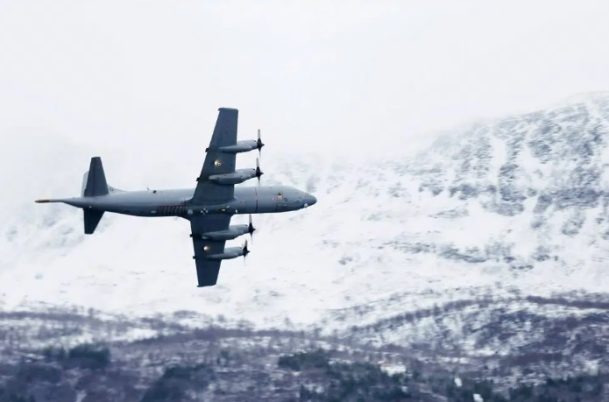 P-3 Orion Angkatan Udara Norwegia
