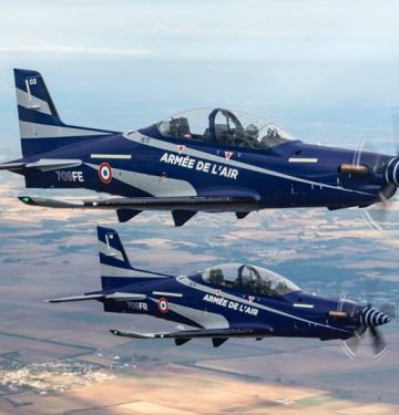 PC-21 Angkatan Udara Prancis