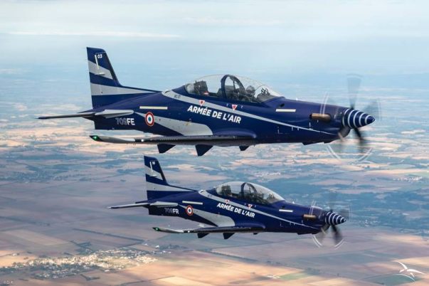 PC-21 Angkatan Udara Prancis