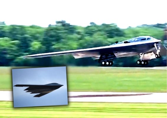 Pembom B-2 Spirit kembali terbang setelah enam bulan digrounded_ AIRSPACE REVIEW