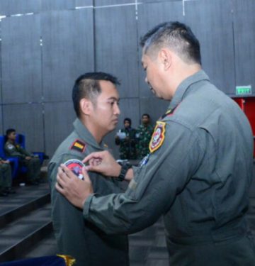 Pembukaan Pelatihan CSTC Penerbang F-16 TNI AU di Lanud Iswahjudi