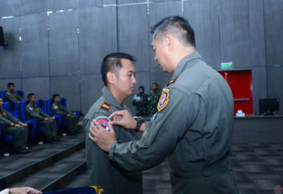 Pembukaan Pelatihan CSTC Penerbang F-16 TNI AU di Lanud Iswahjudi