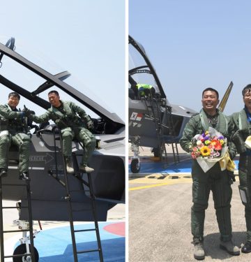 Penerbangan Perdana Pilot Uji TNI AU Menggunakan KF-21 di Korea_ Airspace Review